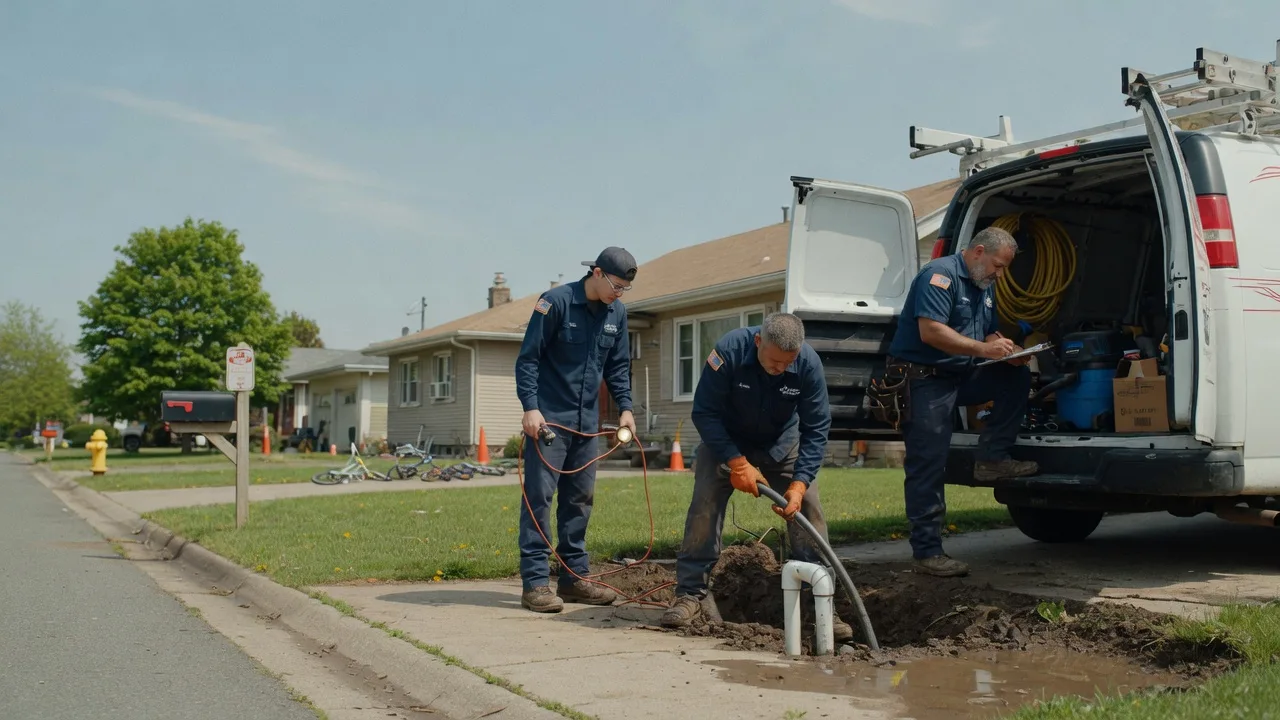 Slab Leak Detection in Dewitt, MI near me
