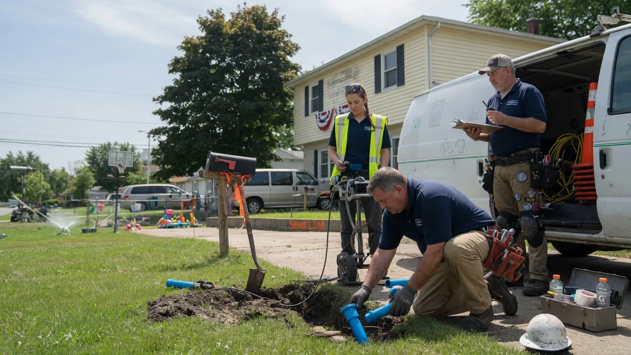 Slab Leak Repair in Dewitt, MI near me